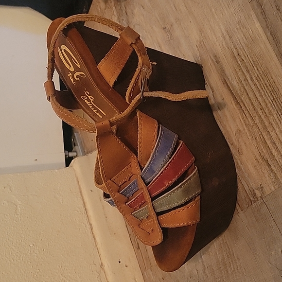 Wedge heels - Picture 1 of 3